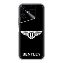 Чохли з тематикою "Круті машини" на Tecno POVA Neo 3 – Logo Bentley