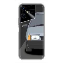 Чохли з тематикою "Круті машини" на Tecno POVA Neo 3 – Девятка