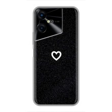 Чехлы с тематикой "Маленькие Сердечки" на Tecno POVA Neo 3 – Сердечко
