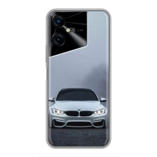 Чехол BMW для Техно Пова Нео 3 – БМВ в тумане