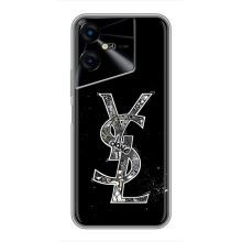Чохол (Dior, Prada, YSL, Chanel) для Tecno POVA Neo 3