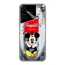 Чохол Disney Mouse Tecno POVA Neo 3 (PREMIUMPrint) (Американський Маус)