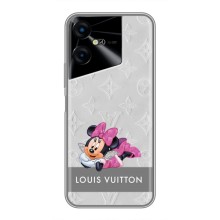 Чохол Disney Mouse Tecno POVA Neo 3 (PREMIUMPrint) (Мікі Маус ЛВ)