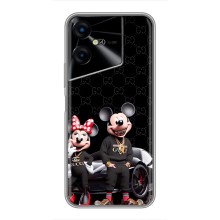 Чохол Disney Mouse Tecno POVA Neo 3 (PREMIUMPrint) (Родина Маусів)