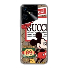 Чохол Disney Mouse Tecno POVA Neo 3 (PREMIUMPrint) (Стильний Міккі)