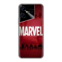 Чехол МАРВЕЛ для Техно Пова Нео 3 (AlphaPrint)
