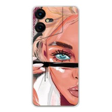 Чохол з друком для Tecno POVA Neo 3 - (Мода) (AlphaPrint)