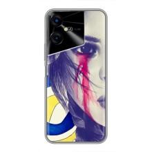Чохол на Tecno POVA Neo 3 (Український дизайн) (Сльози України)