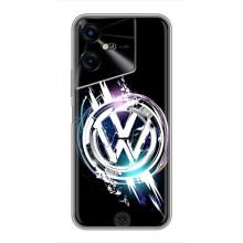 Чехол "Фольксваген" для Tecno POVA Neo 3 – Volkswagen на черном