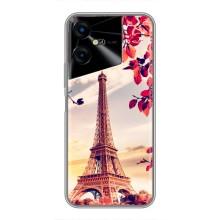 Чехол с Эйфелевой башней на Tecno POVA Neo 3 – Paris photo