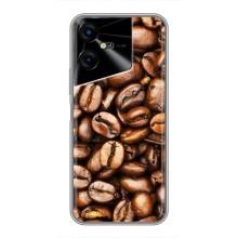 Чохол з зображенням смачної їжі для Tecno POVA Neo 3 – Кава