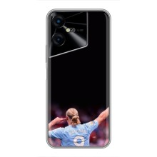 Чохол з картинкою Ерлінг Холанд на Tecno POVA Neo 3 (Холанд 9)