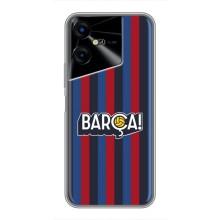 Чехол для Tecno POVA Neo 3 (Барселона) – BARCA