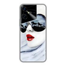 Чехол с картинкой Модные Девчонки Tecno POVA Neo 3 – Любительница коней