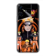 Чехлы с принтом Наруто на Tecno POVA Neo 3 – Naruto герой