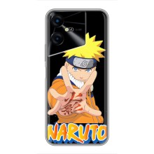 Чехлы с принтом Наруто на Tecno POVA Neo 3 (Naruto)