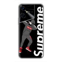 Чехол для Tecno POVA Neo 3 с картинкой Supreme (AlphaPrint)