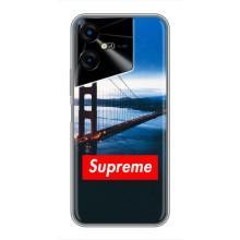 Чехол для Tecno POVA Neo 3 с картинкой Supreme (AlphaPrint)