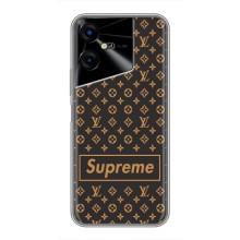 Чехол для Tecno POVA Neo 3 с картинкой Supreme (AlphaPrint)