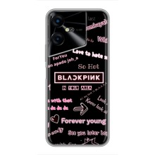 Чехол с музыкальной группой для Tecno POVA Neo 3 – BLACKPINK