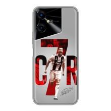 Чехол Криштиану Роналду для Tecno POVA Neo 3 (AlphaPrint) (C7R)