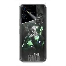 Чехол Криштиану Роналду для Tecno POVA Neo 3 (AlphaPrint) (Криштиано Лев)