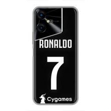 Чехол Криштиану Роналду для Tecno POVA Neo 3 (AlphaPrint) (RONALDO 7)