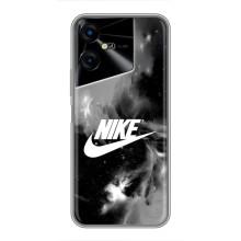 Чехол для Tecno POVA Neo 3 - с принтом Найк (AlphaPrint) (Лого Найк)