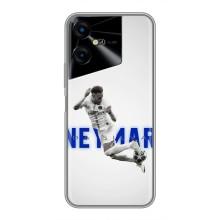 Чехол Неймар для Tecno POVA Neo 3 (AlphaPrint) (Бразилец Неймар)
