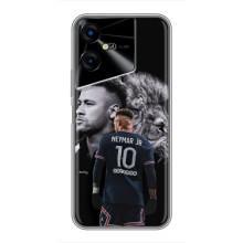 Чехол Неймар для Tecno POVA Neo 3 (AlphaPrint) (Неймар Лев)