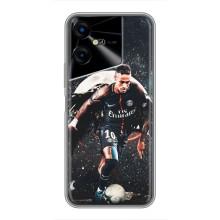 Чехол Неймар для Tecno POVA Neo 3 (AlphaPrint) (PSG Neymar)