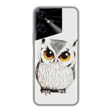 Чехол с птицами на Tecno POVA Neo 3 (VPrint)