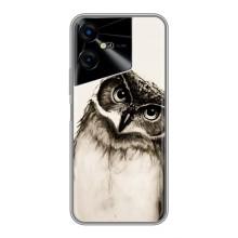 Чехол с птицами на Tecno POVA Neo 3 (VPrint)