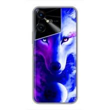 Чехол с Волком на Tecno POVA Neo 3 – Арт-Волк