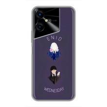Чохли Венсдей на Tecno POVA Neo 3 Уенсдей (AlphaPrint) (Венздей і подруга)