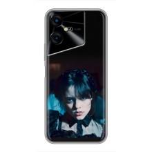 Чохли Венсдей на Tecno POVA Neo 3 Уенсдей (AlphaPrint) (погляд Венздей)