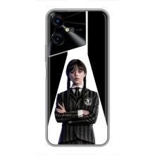 Чохли Венсдей на Tecno POVA Neo 3 Уенсдей (AlphaPrint) (W-Wednesday)
