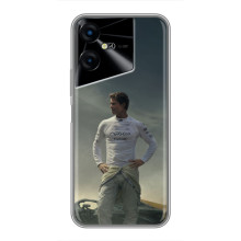Чехол фильм Формула 1 для Tecno POVA Neo 3 – Бред Питт