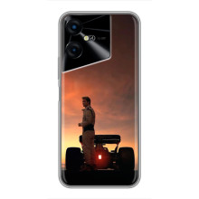 Чехол Формула1 на Tecno POVA Neo 3 – Ф1 Гейс
