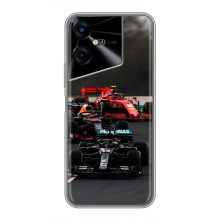 Чехол Формула1 на Tecno POVA Neo 3 – Гонка Ф1