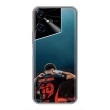 Чехол с футболистом Ламин Ямаль Tecno POVA Neo 3 (Ламин 19)