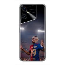 Чехол с футболистом Ламин Ямаль Tecno POVA Neo 3 (Ямаль на стадионе)