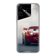 Силіконовий чохол Маквін для Tecno POVA Neo 3 – Маквін на трасі