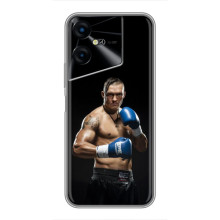 Чохол з картинкою Олександр Усик для Tecno POVA Neo 3 – Боксер Усик