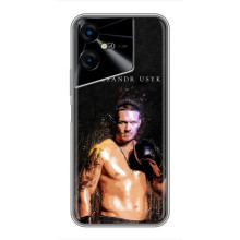 Чохол з картинкою Олександр Усик для Tecno POVA Neo 3 – Чемпіон Усик