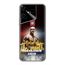Чохол з картинкою Олександр Усик для Tecno POVA Neo 3 – Olexandr Usyk