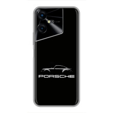 Чехол с авто Порше для Tecno POVA Neo 3