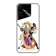 Чехол Рапунцель для Tecno POVA Neo 3