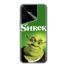 Чохол з мультфільмом Шрек на Tecno POVA Neo 3 – Шрек