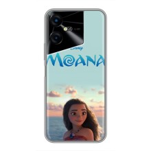 Чехол с мультфильмом Моана Tecno POVA Neo 3